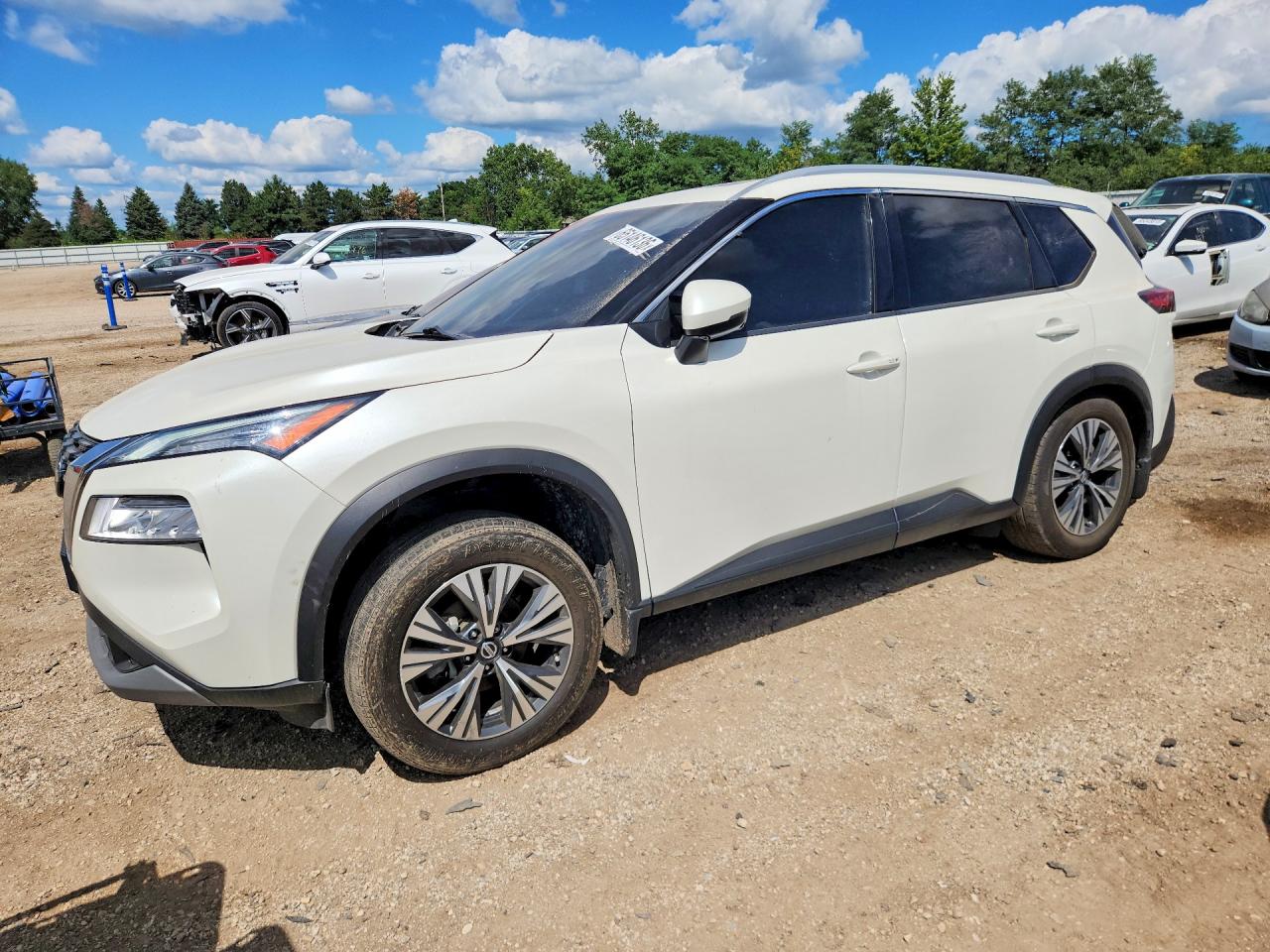 2021 NISSAN ROGUE SV | JN8AT3BBXMW233449 | UPCARS