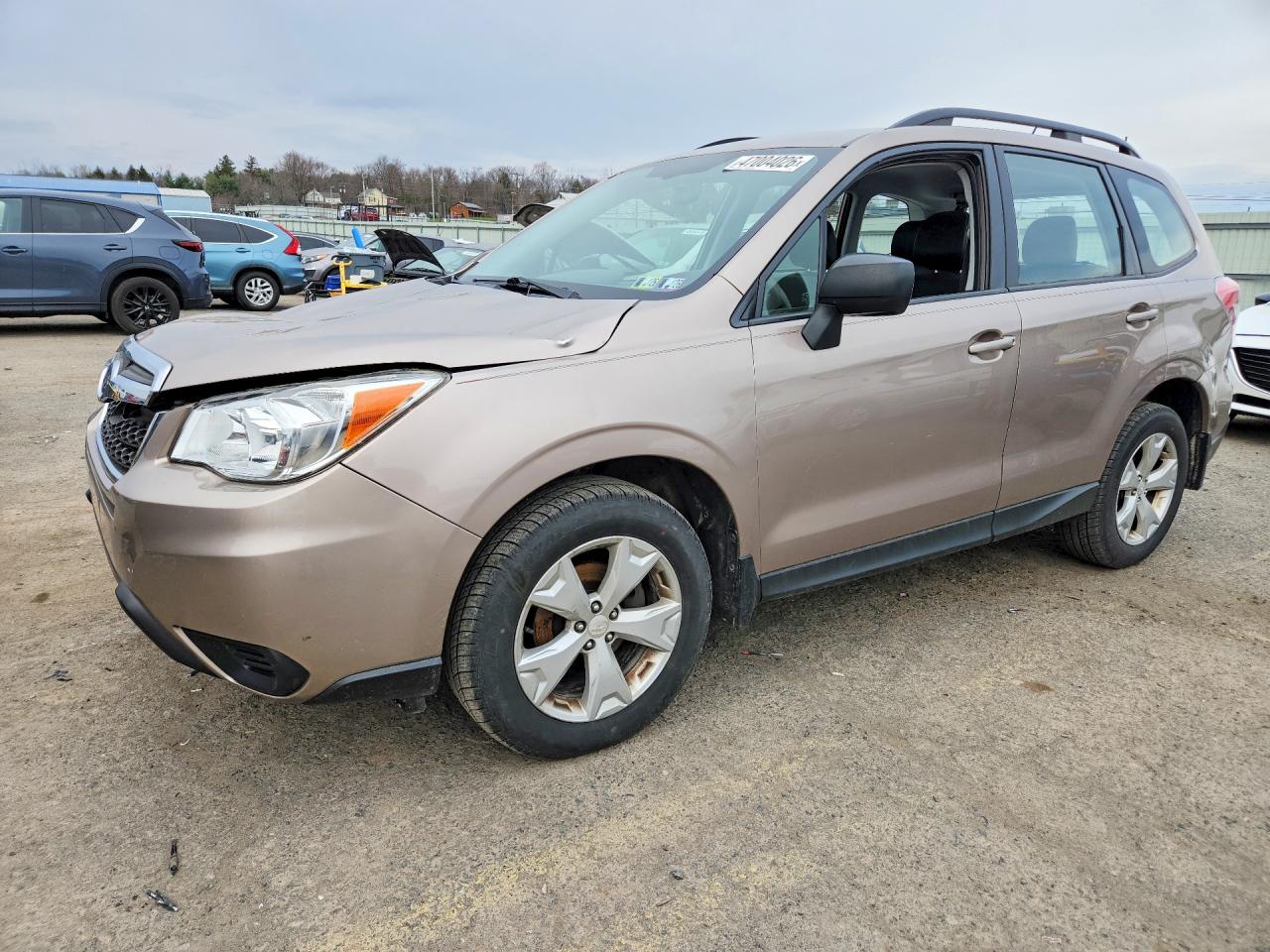 2015 SUBARU FORESTER 2.5I | JF2SJABC6FH579090 | UPCARS