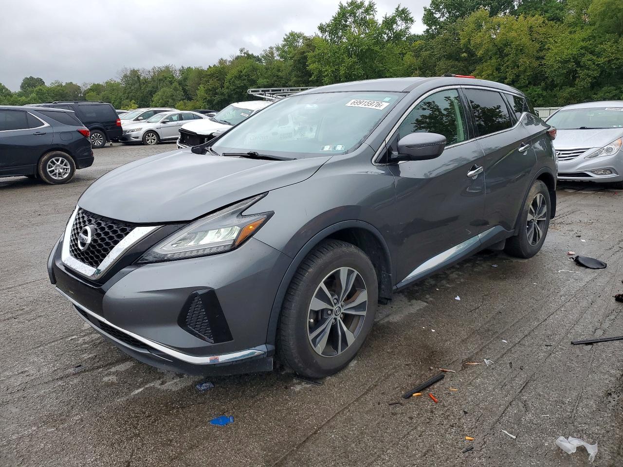 2019 NISSAN MURANO S | 5N1AZ2MS1KN126001 | UPCARS