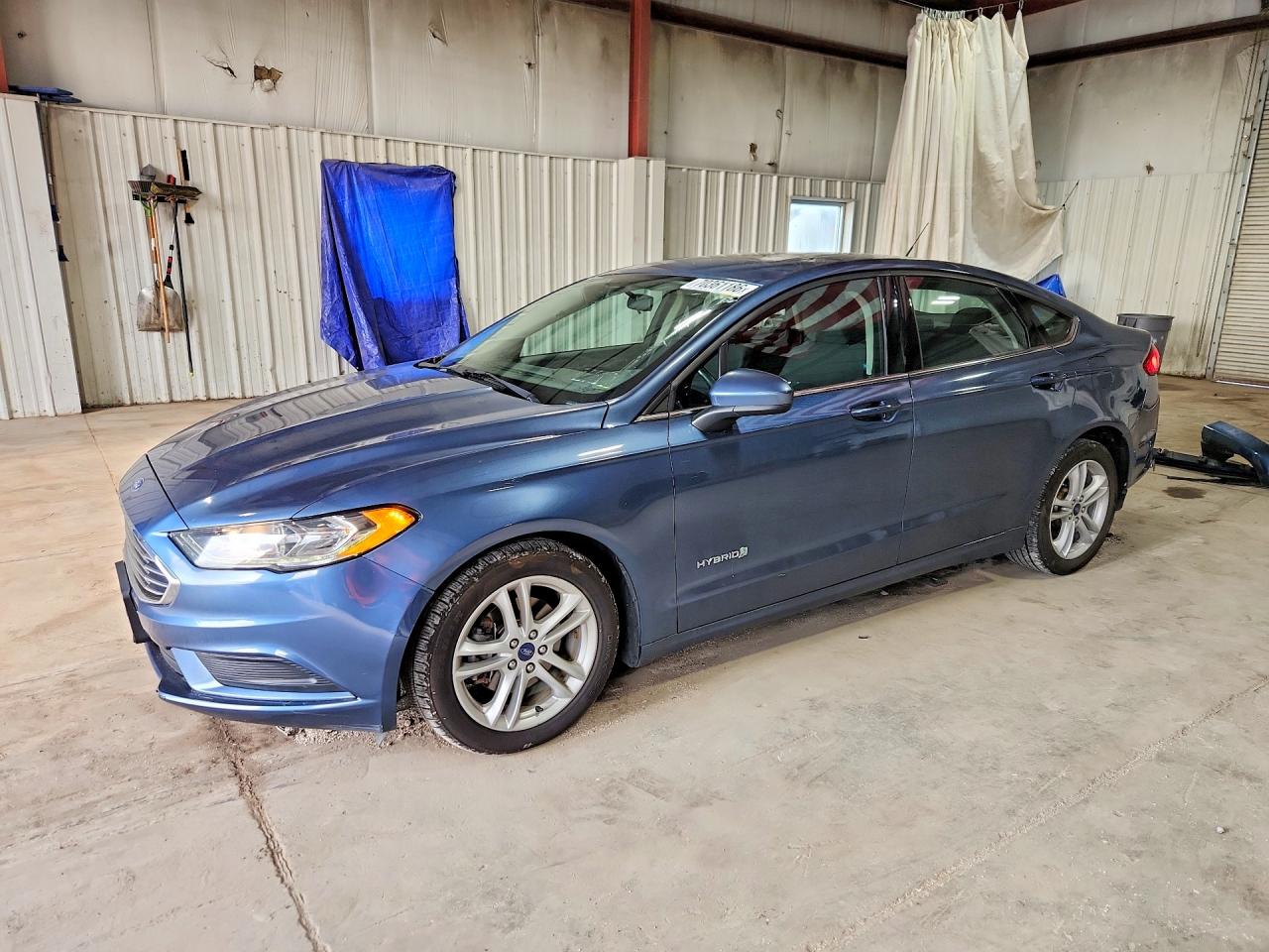 2018 FORD FUSION SE HYBRID | 3FA6P0LU1JR159900 | UPCARS