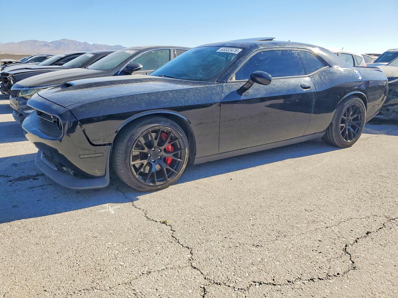 2016 DODGE CHALLENGER SRT 392 | 2C3CDZDJ0GH125552 | UPCARS