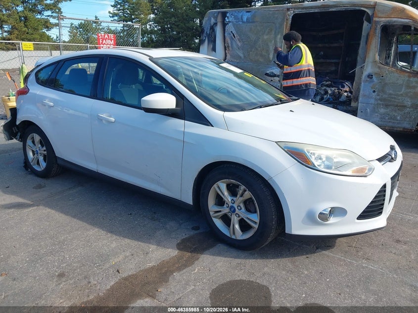 2012 FORD FOCU SE | 1FAHP3K20CL281630 | UPCARS