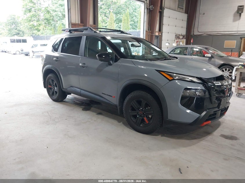 2025 NISSAN ROGUE ROCK CREEK | 5N1BT3BBXSC852790 | UPCARS