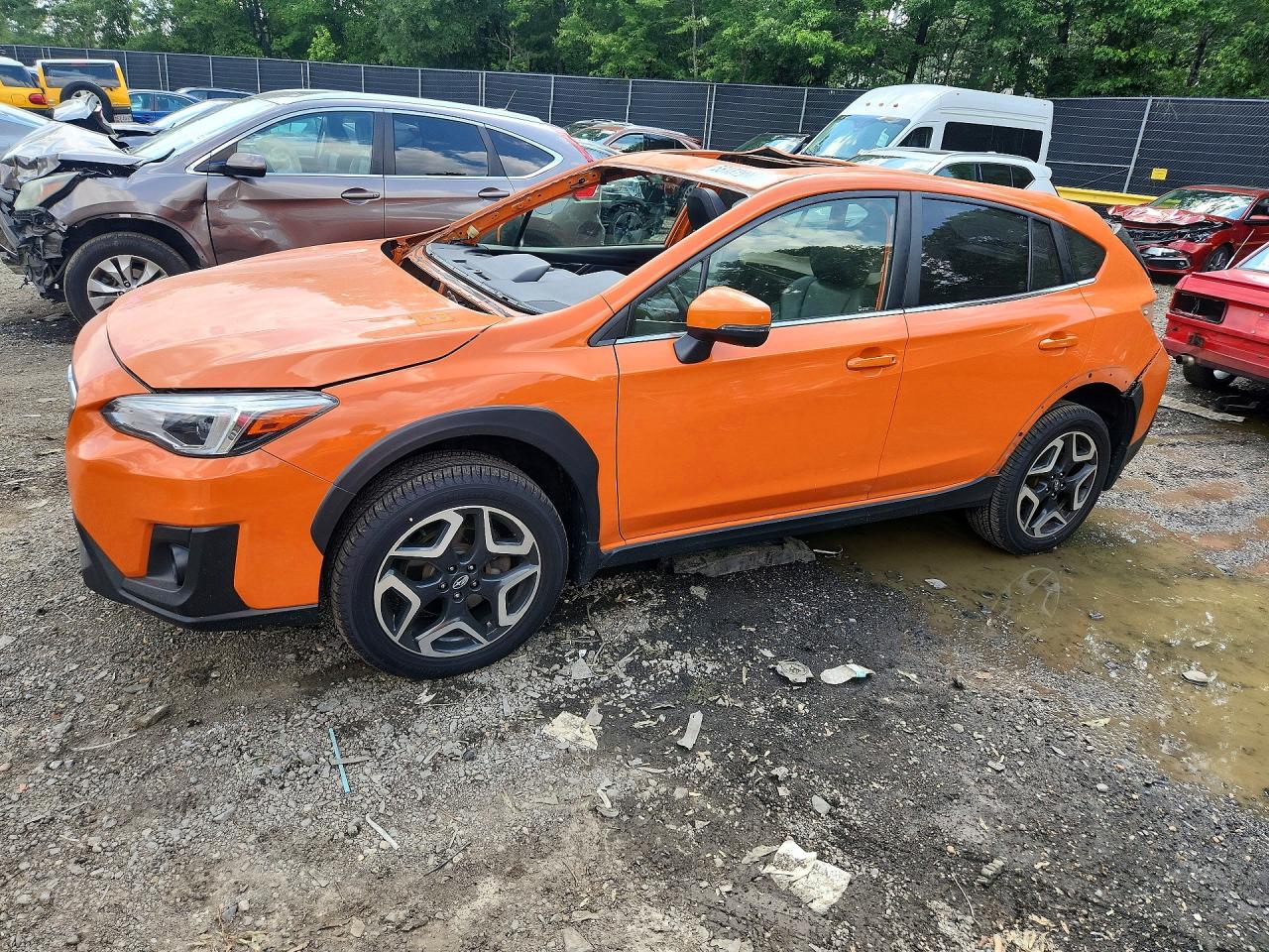 2020 SUBARU CROSSTREK LIMITED | JF2GTANC5LH264143 | UPCARS