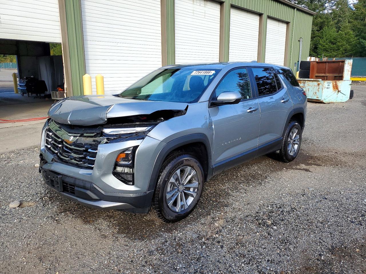 2026 CHEVROLET EQUINOX LT | 3GNAXPEG5TL522507 | UPCARS