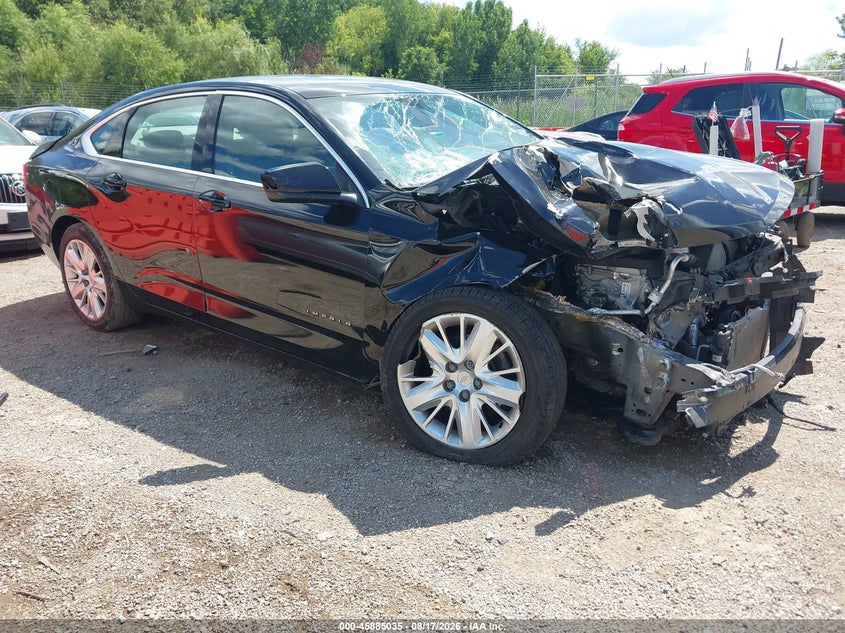 2017 CHEVROLET IMPALA LS | 2G11Z5SA2H9114122 | UPCARS