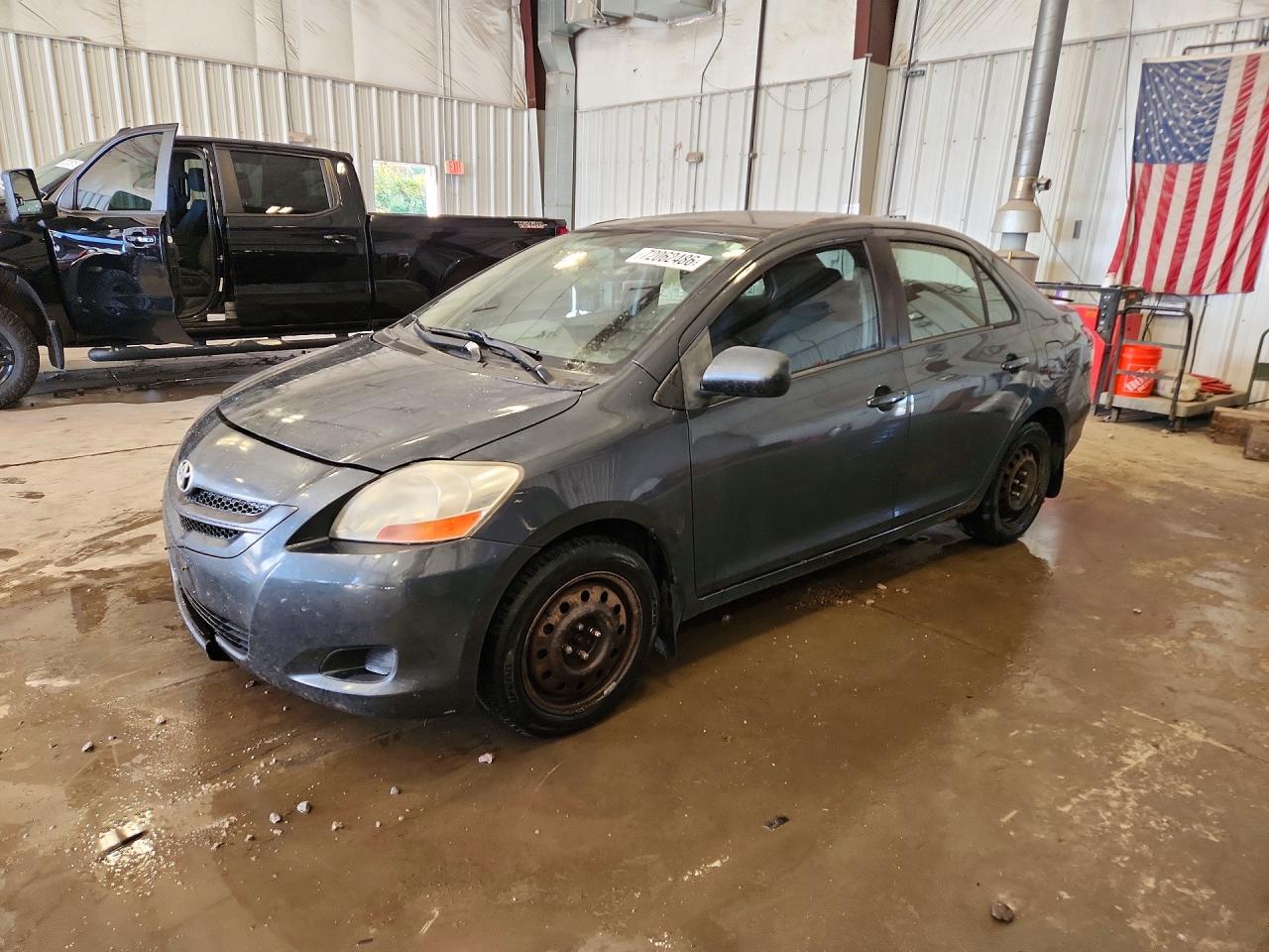 2007 TOYOTA YARIS BASE | JTDBT923071060148 | UPCARS