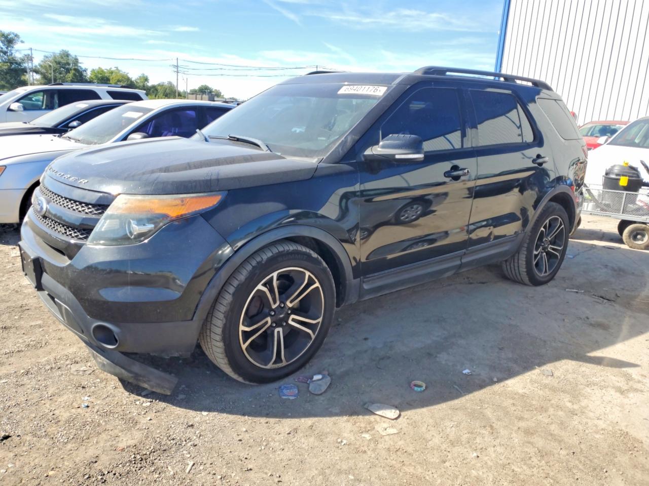2015 FORD EXPLORER SPORT | 1FM5K8GT8FGA11547 | UPCARS