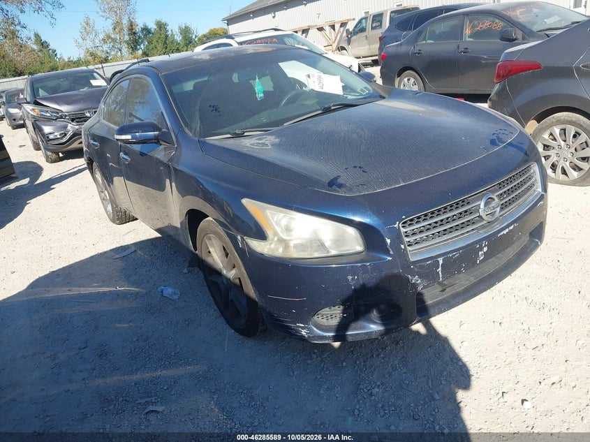 2010 NISSAN MAXIMA 3.5 S | 1N4AA5AP0AC856463 | UPCARS