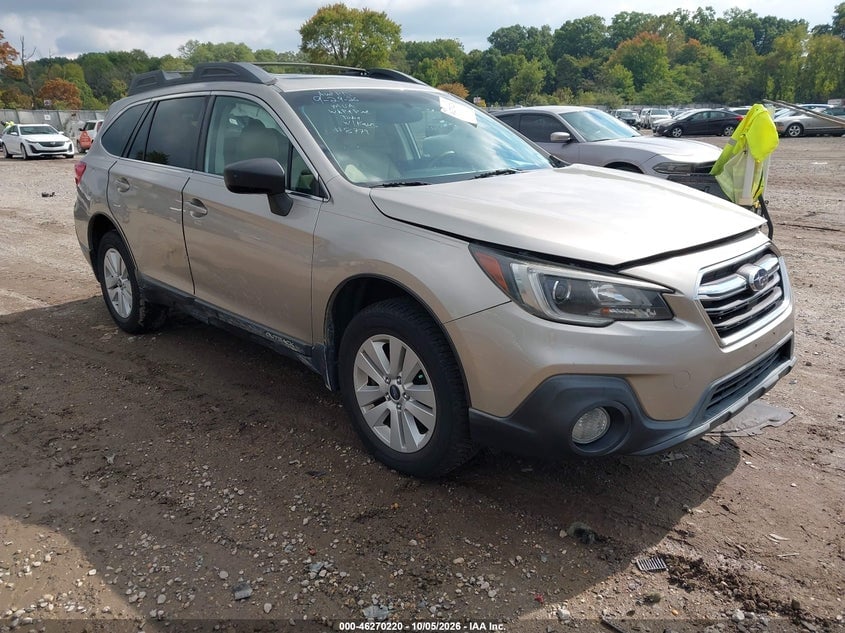 2018 SUBARU OUTBACK 2.5I PREMIUM | 4S4BSADC5J3258779 | UPCARS