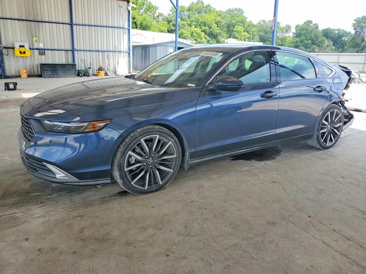 2024 HONDA ACCORD TOURING HYBRID | 1HGCY2F83RA031024 | UPCARS