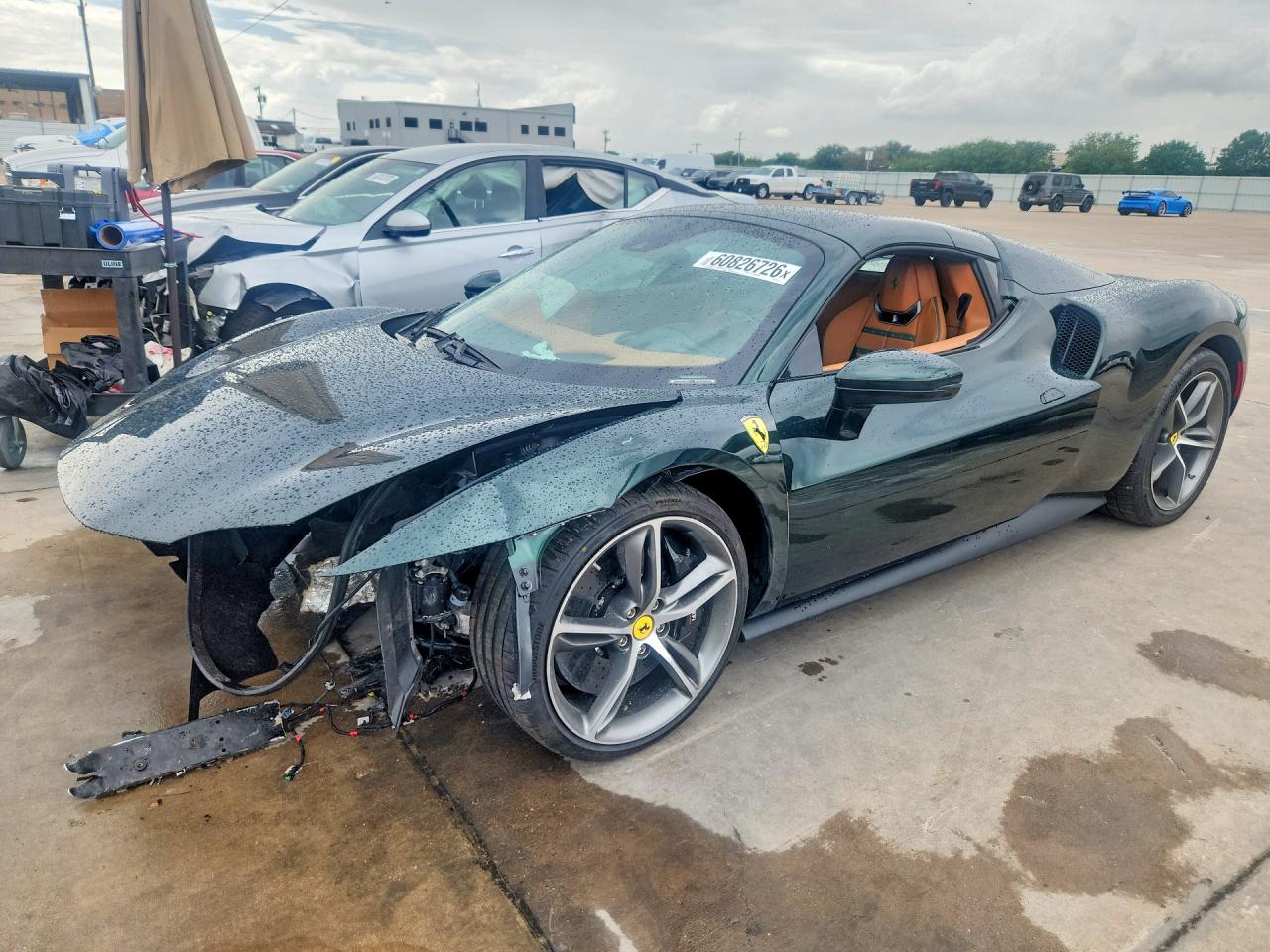 2024 FERRARI ALL OTHER | ZFF01SMA5R0302751 | UPCARS