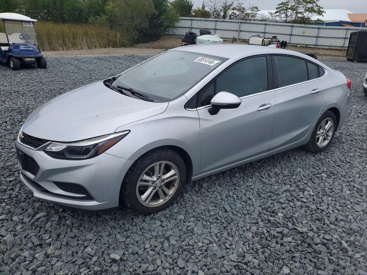 2017 CHEVROLET CRUZE LT | 1G1BE5SM6H7203591 | UPCARS