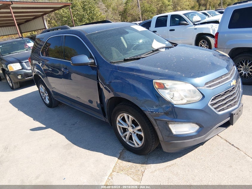 2016 CHEVROLET EQUINOX LT | 2GNFLFEK3G6208199 | UPCARS