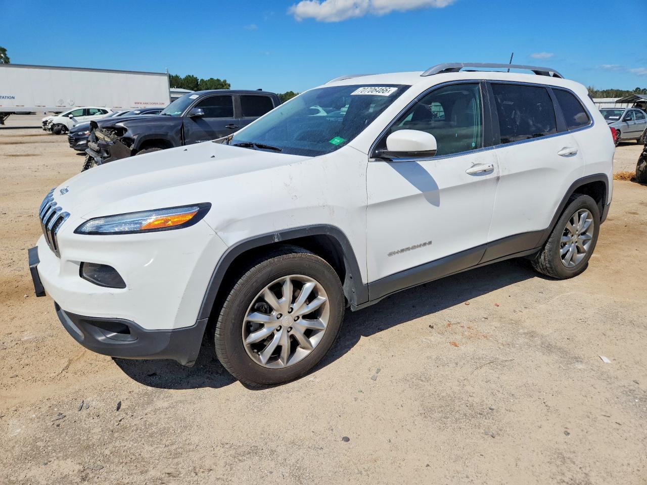 2018 JEEP CHEROKEE LIMITED | 1C4PJMDB7JD576483 | UPCARS