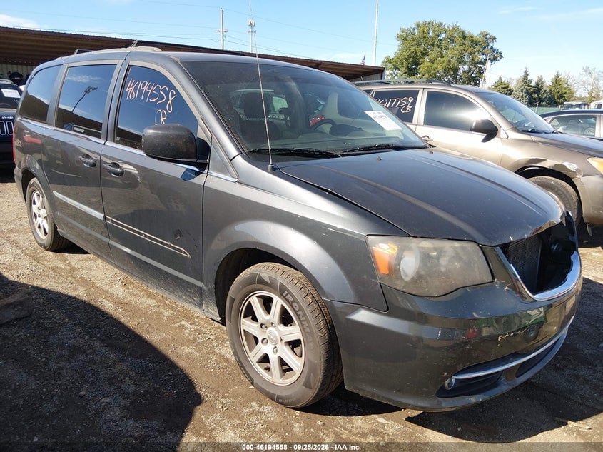 2011 CHRYSLER TOWN & COUNTRY TOURING | 2A4RR5DG6BR797777 | UPCARS