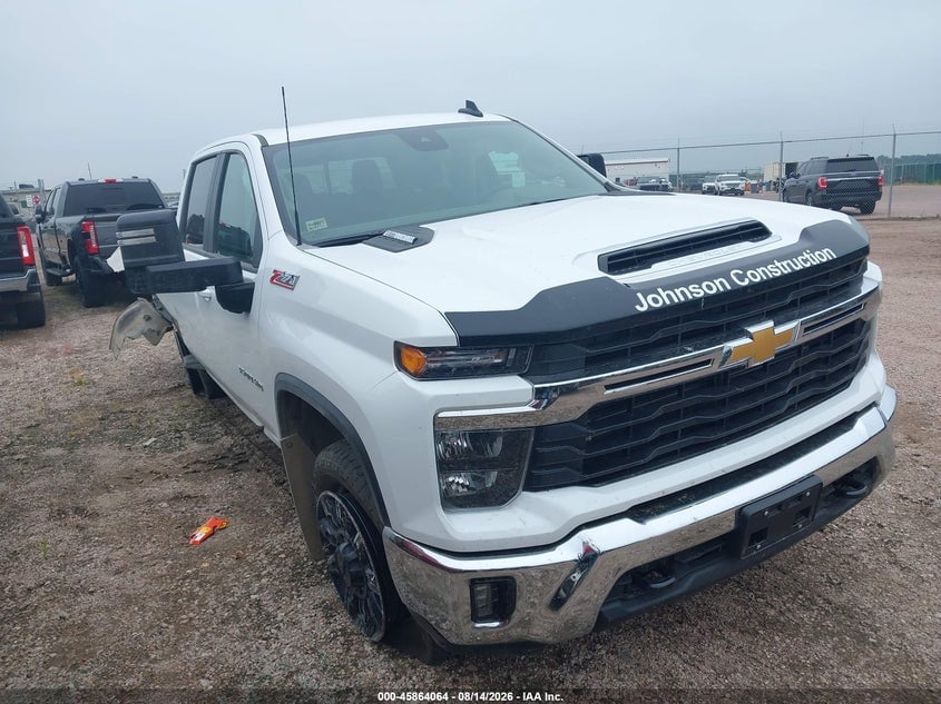 2026 CHEVROLET SILVERADO K3500 LT | 2GC4KTEY5T1119456 | UPCARS