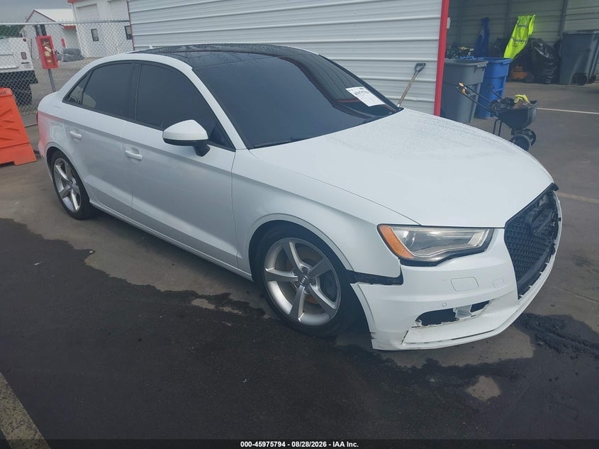2016 AUDI A3 2.0T PREMIUM | WAUB8GFF5G1081228 | UPCARS