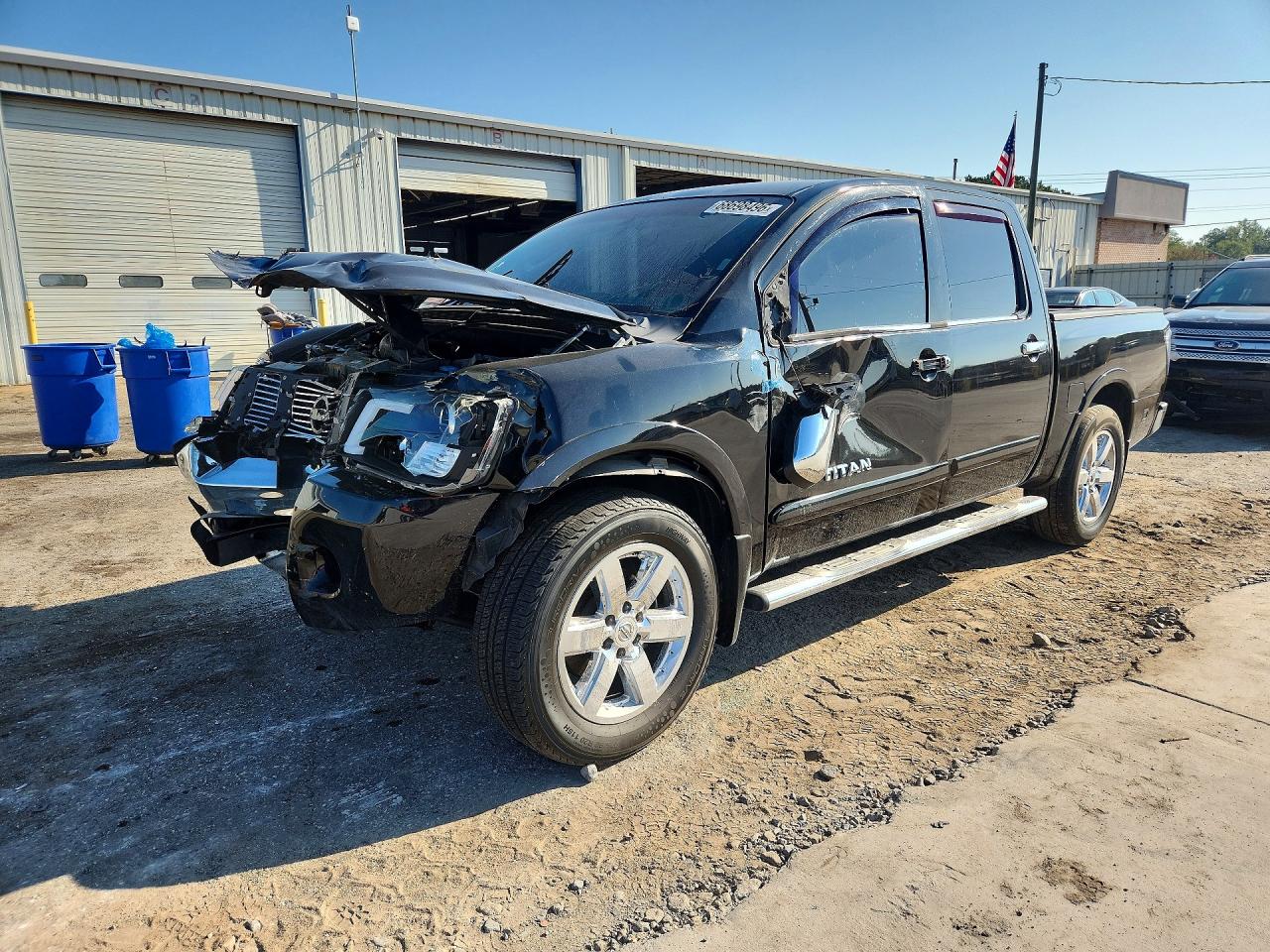 2010 NISSAN TITAN SE | 1N6BA0ED6AN314447 | UPCARS