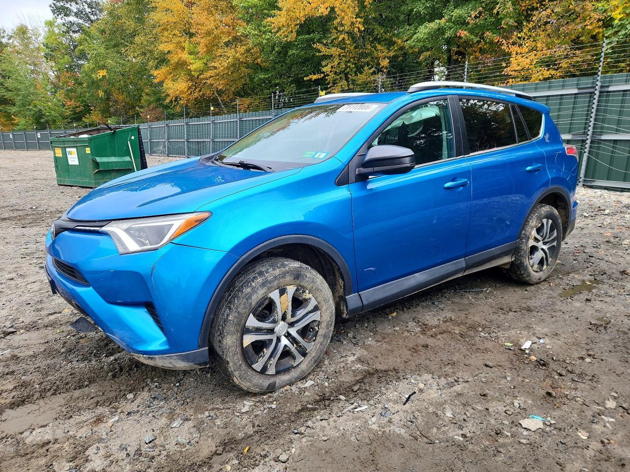 2016 TOYOTA RAV4 LE | 2T3BFREV9GW409748 | UPCARS