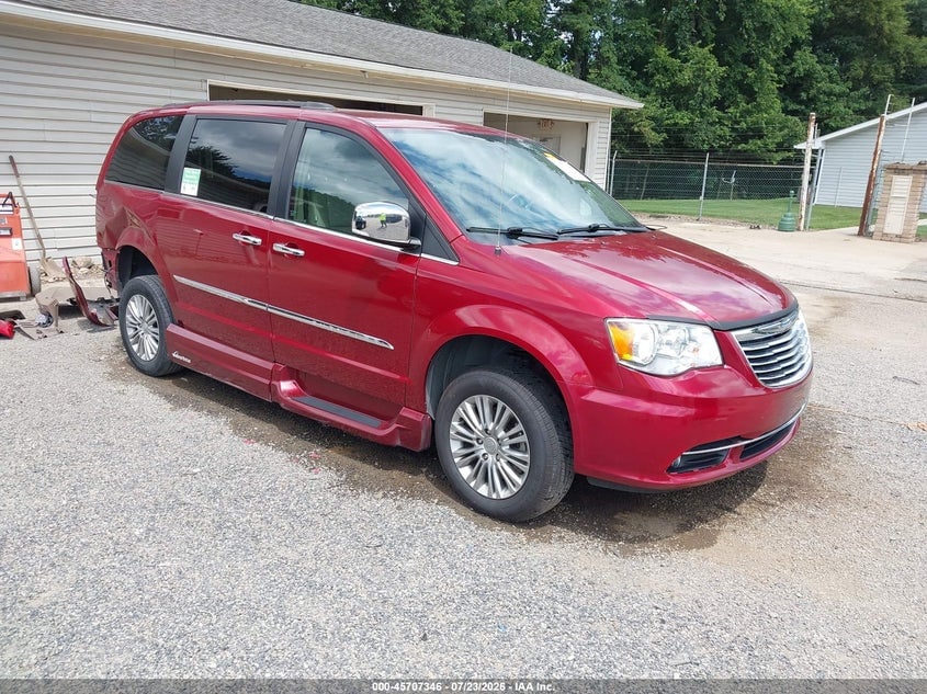 2015 CHRYSLER TOWN & COUNTRY TOURING-L | 2C4RC1CG5FR721149 | UPCARS