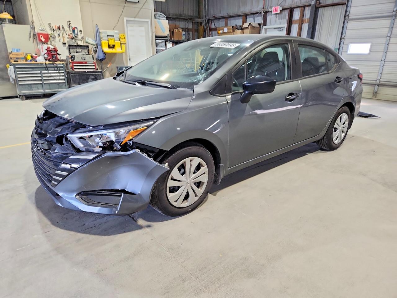 2025 NISSAN VERSA S | 3N1CN8DV3SL885502 | UPCARS