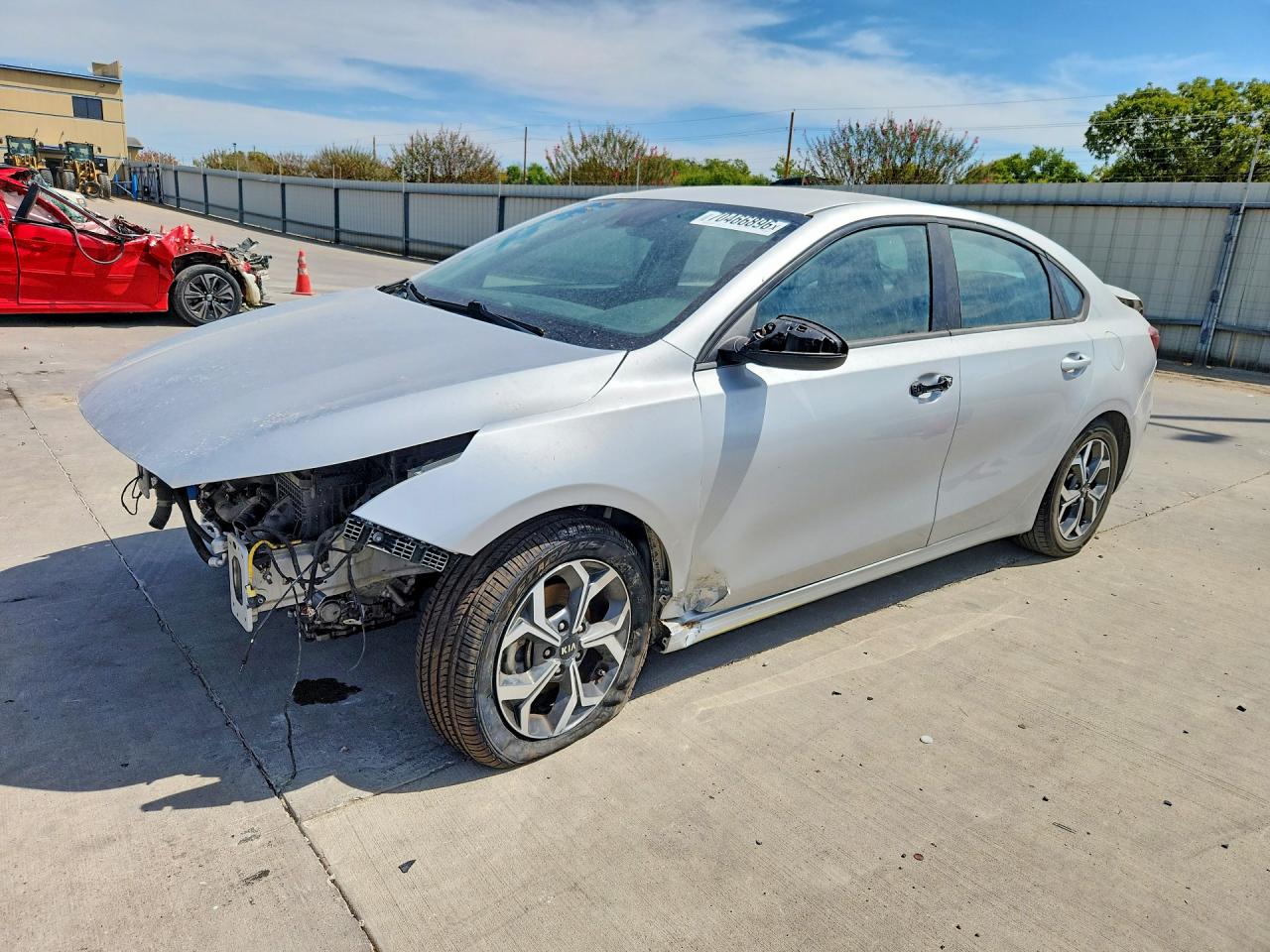 2021 KIA FORTE LXS | 3KPF24AD3ME334288 | UPCARS