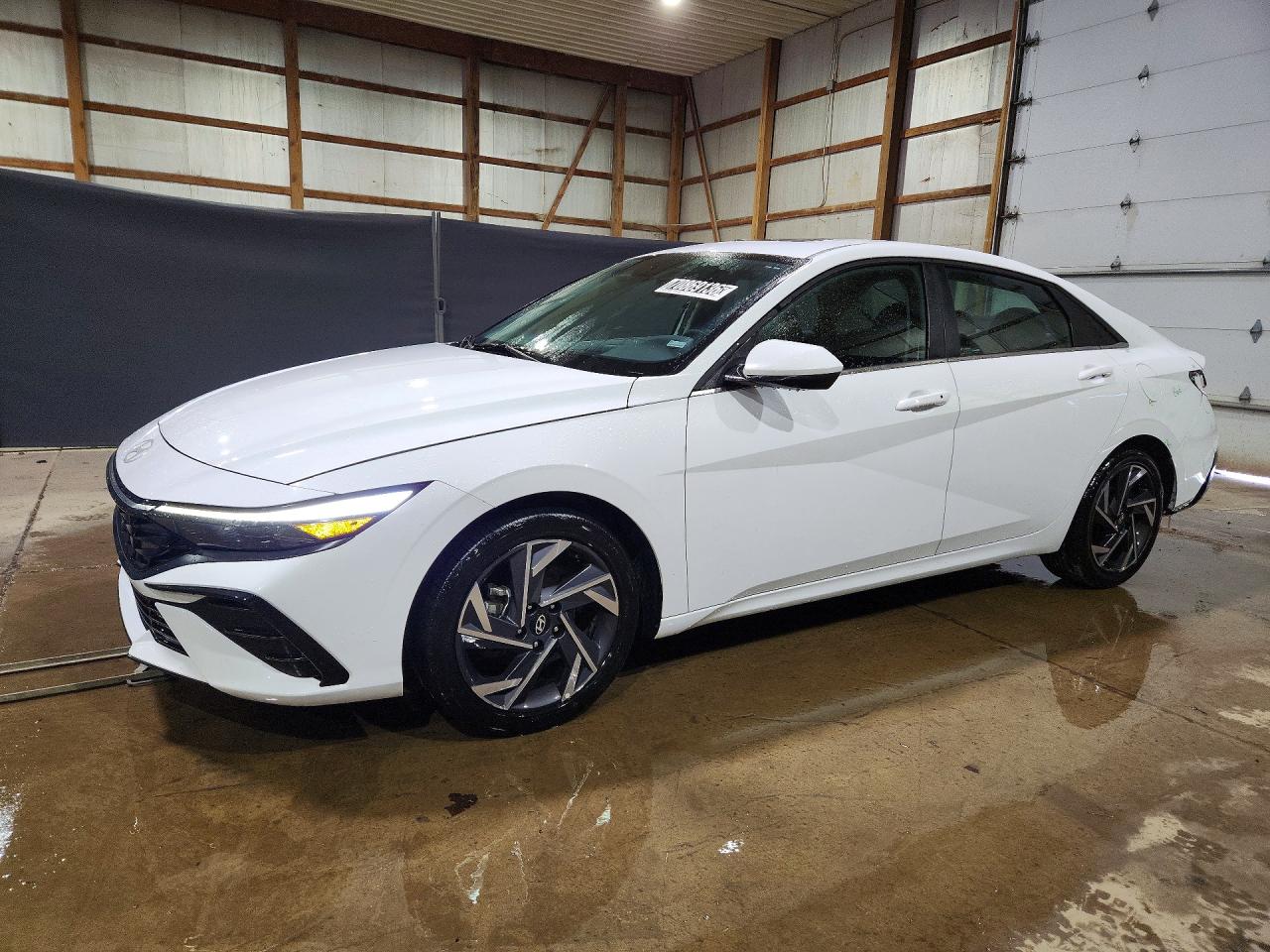 2025 HYUNDAI ELANTRA SEL | KMHLS4DG1SU974325 | UPCARS