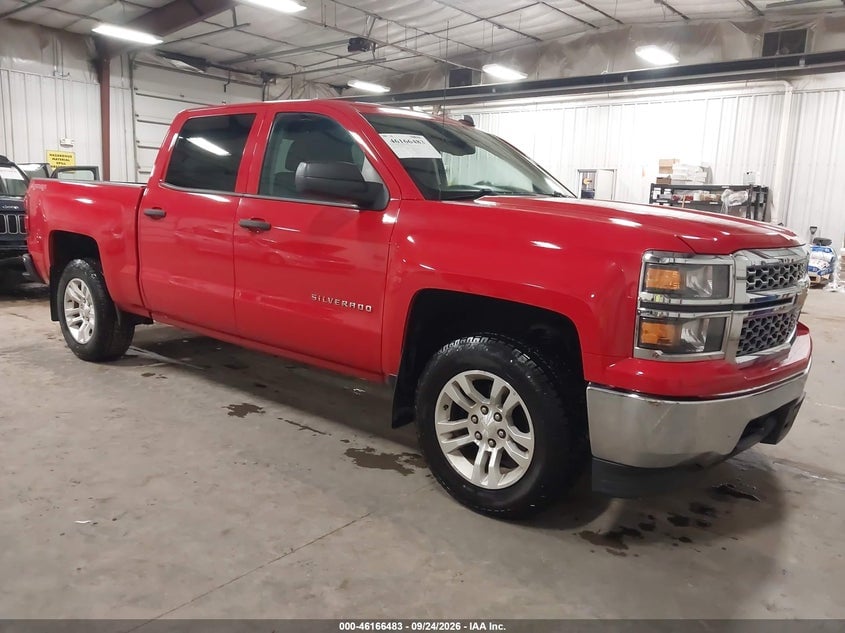 2014 CHEVROLET SILVERADO 1500 1LT | 3GCUKREH0EG372147 | UPCARS
