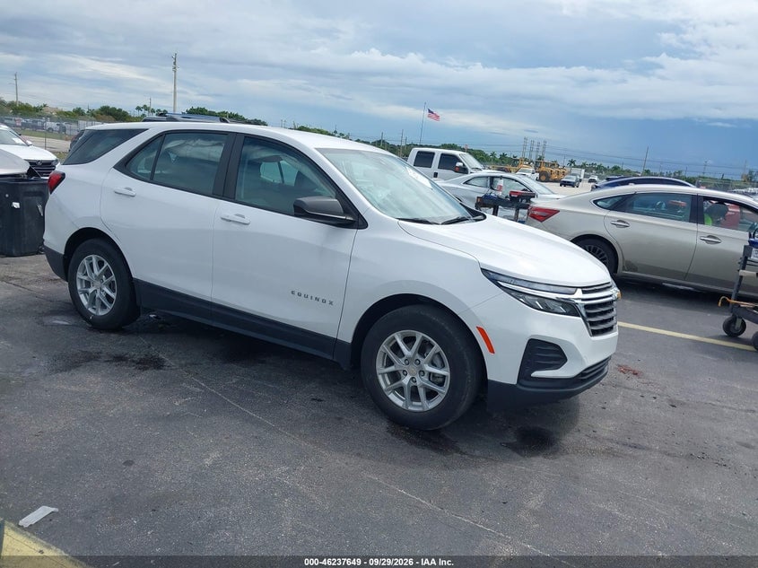 2024 CHEVROLET EQUINOX FWD LS | 3GNAXHEG5RL170320 | UPCARS