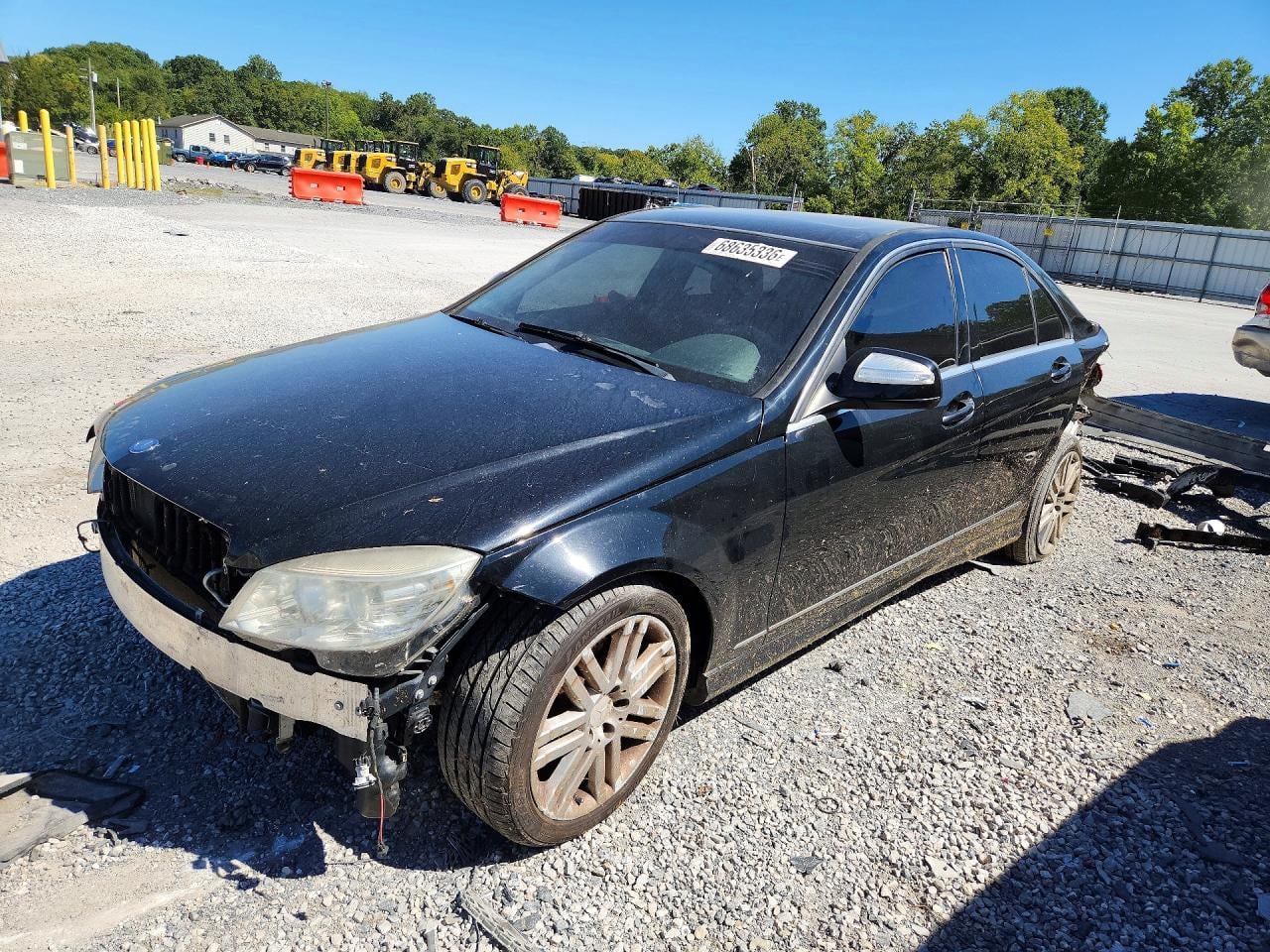 2008 MERCEDES-BENZ C-CLASS 300 4MATIC | WDDGF81X38F127153 | UPCARS