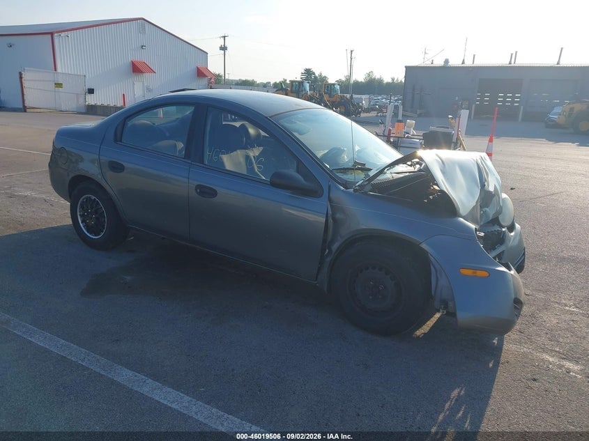 2005 DODGE NEON SE | 1B3ES26C55D251644 | UPCARS