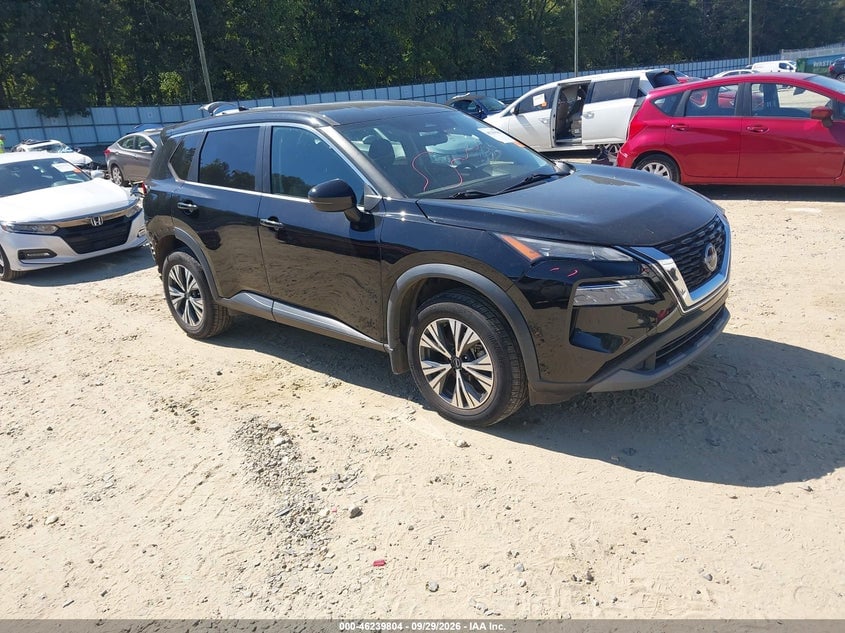 2022 NISSAN ROGUE SV INTELLIGENT AWD | 5N1BT3BB4NC699893 | UPCARS