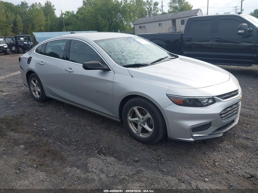 2016 CHEVROLET MALIBU LS | 1G1ZB5ST9GF327003 | UPCARS