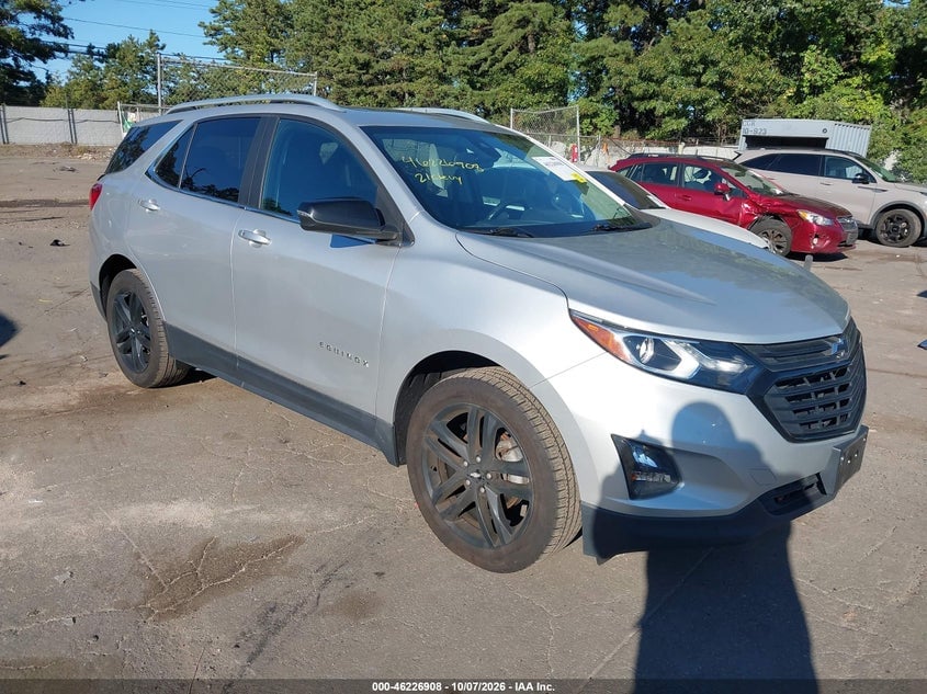 2021 CHEVROLET EQUINOX AWD LT | 3GNAXUEV0MS177651 | UPCARS