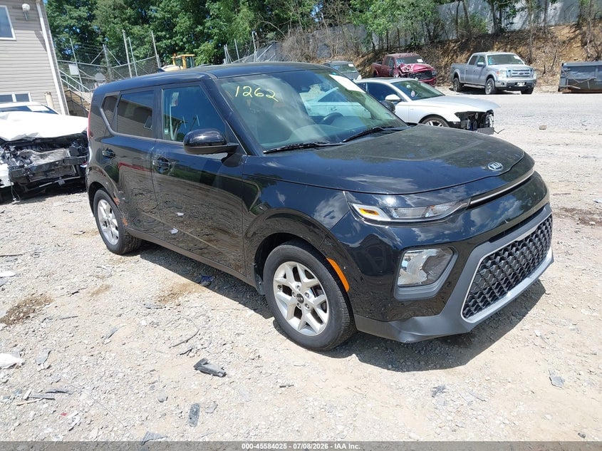 2020 KIA SOUL S | KNDJ23AU9L7701262 | UPCARS