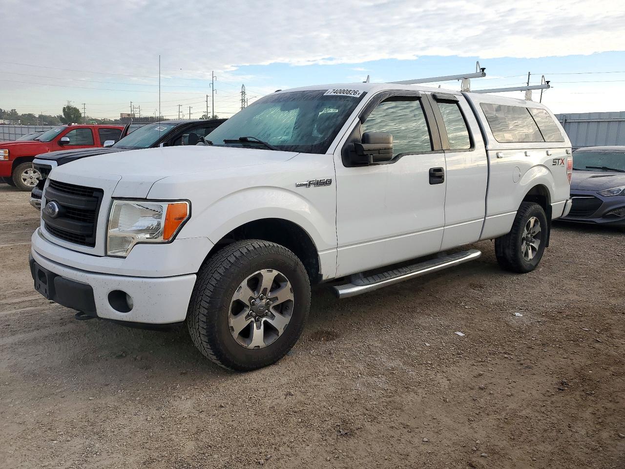 2014 FORD F-150 SUPER CAB | 1FTFX1EF8EFC46856 | UPCARS