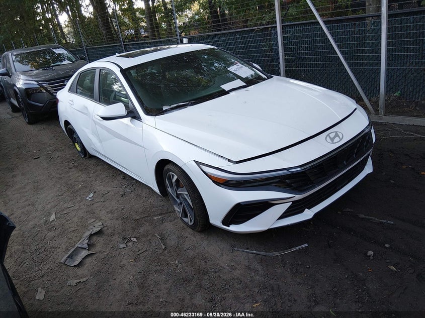 2025 HYUNDAI ELANTRA SEL CONVENIENCE | KMHLS4DG3SU864313 | UPCARS