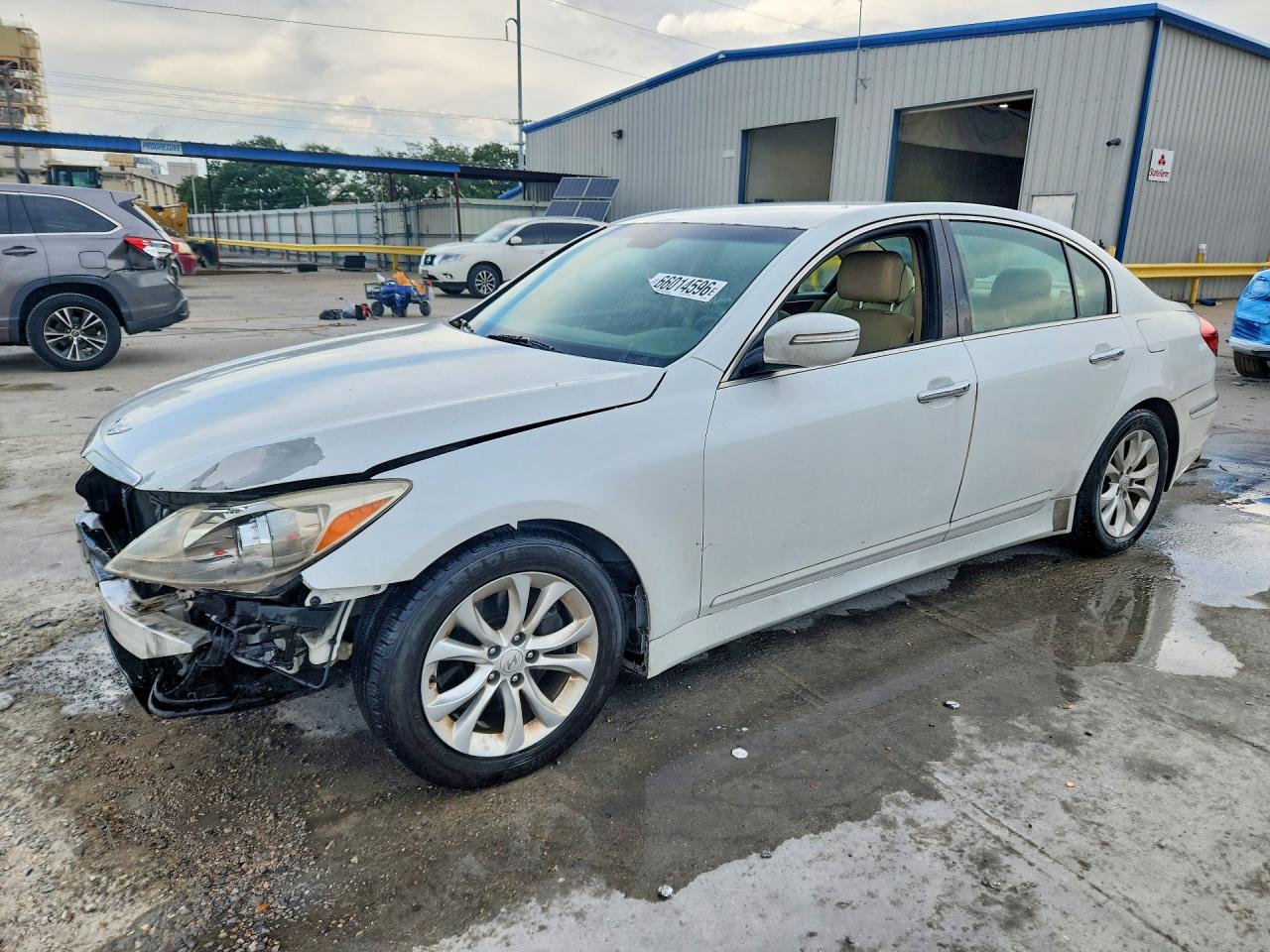 2012 HYUNDAI GENESIS 3.8L | KMHGC4DD4CU167089 | UPCARS