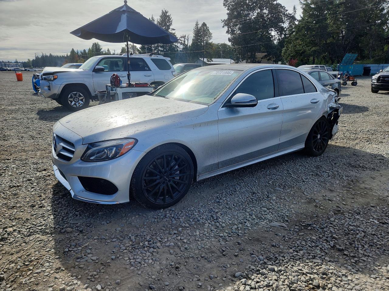 2016 MERCEDES-BENZ C-CLASS 300 | 55SWF4JB7GU127709 | UPCARS