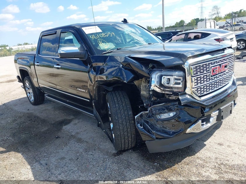 2017 GMC SIERRA 1500 DENALI | 3GTU2PEJ0HG438983 | UPCARS