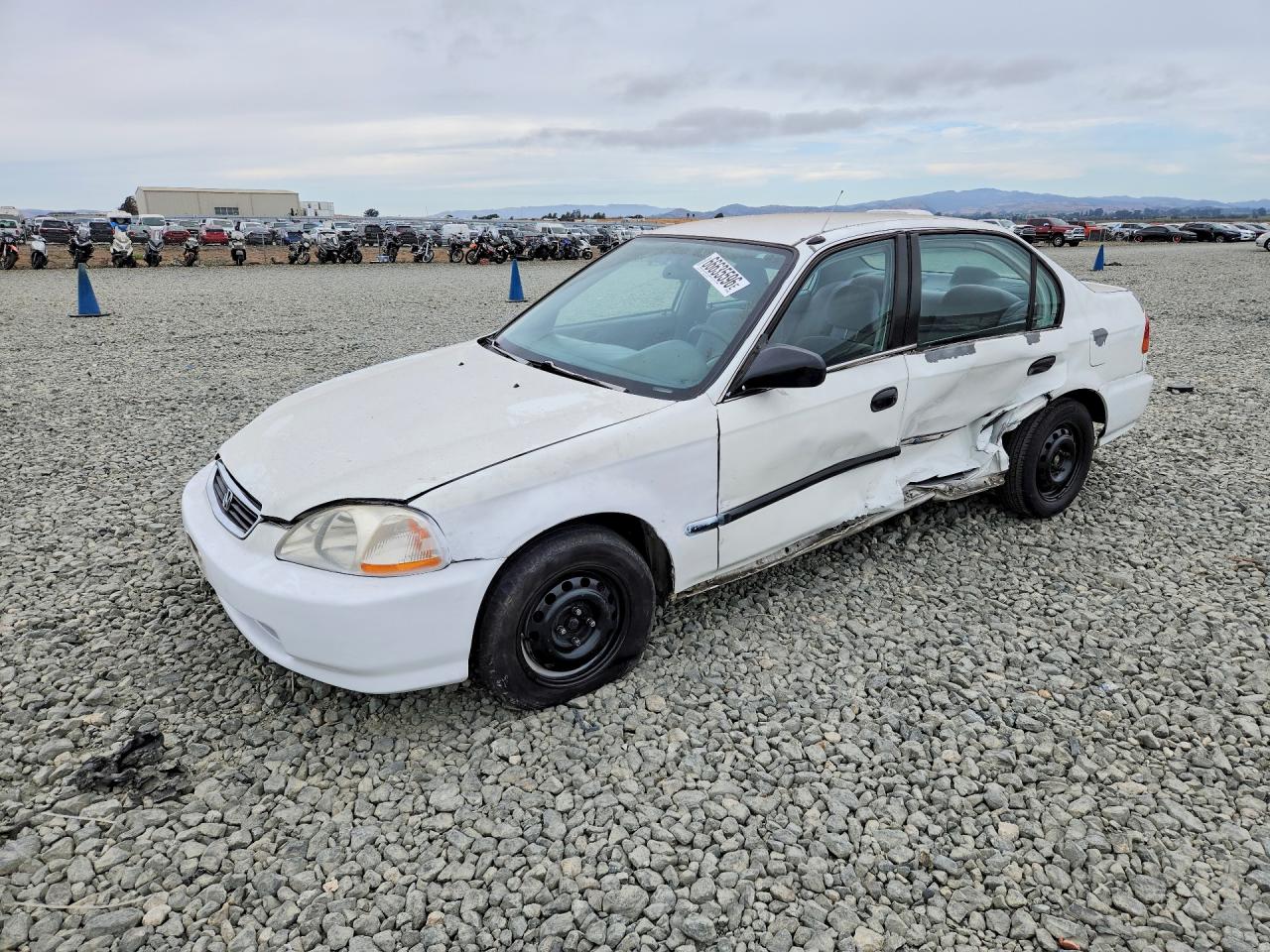 1998 HONDA CIVIC | 2HGEJ6675WH616857 | UPCARS