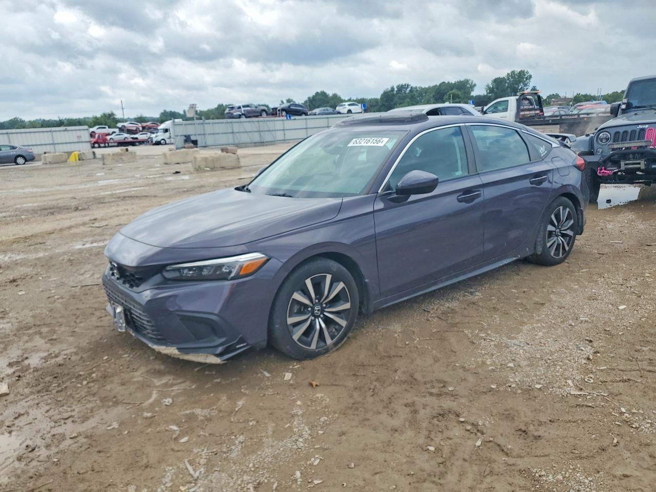 2022 HONDA CIVIC EXL | 19XFL1H71NE018479 | UPCARS