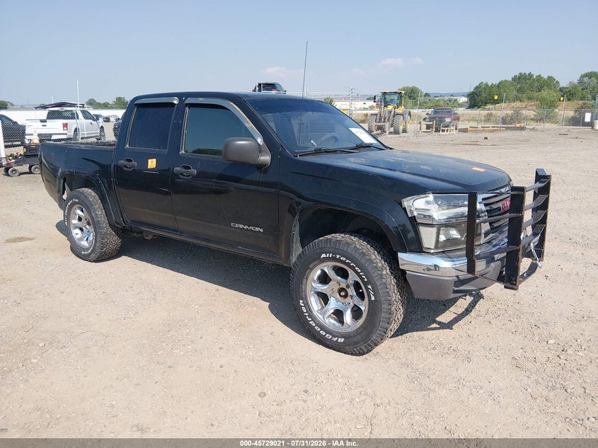 2005 GMC CANYON SLE | 1GTDT136258117098 | UPCARS