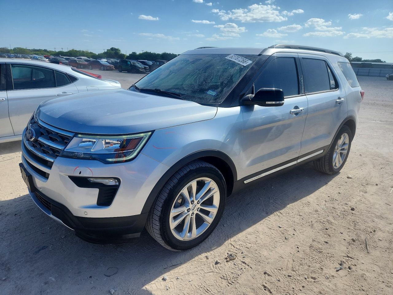 2018 FORD EXPLORER XLT | 1FM5K8D87JGA74714 | UPCARS