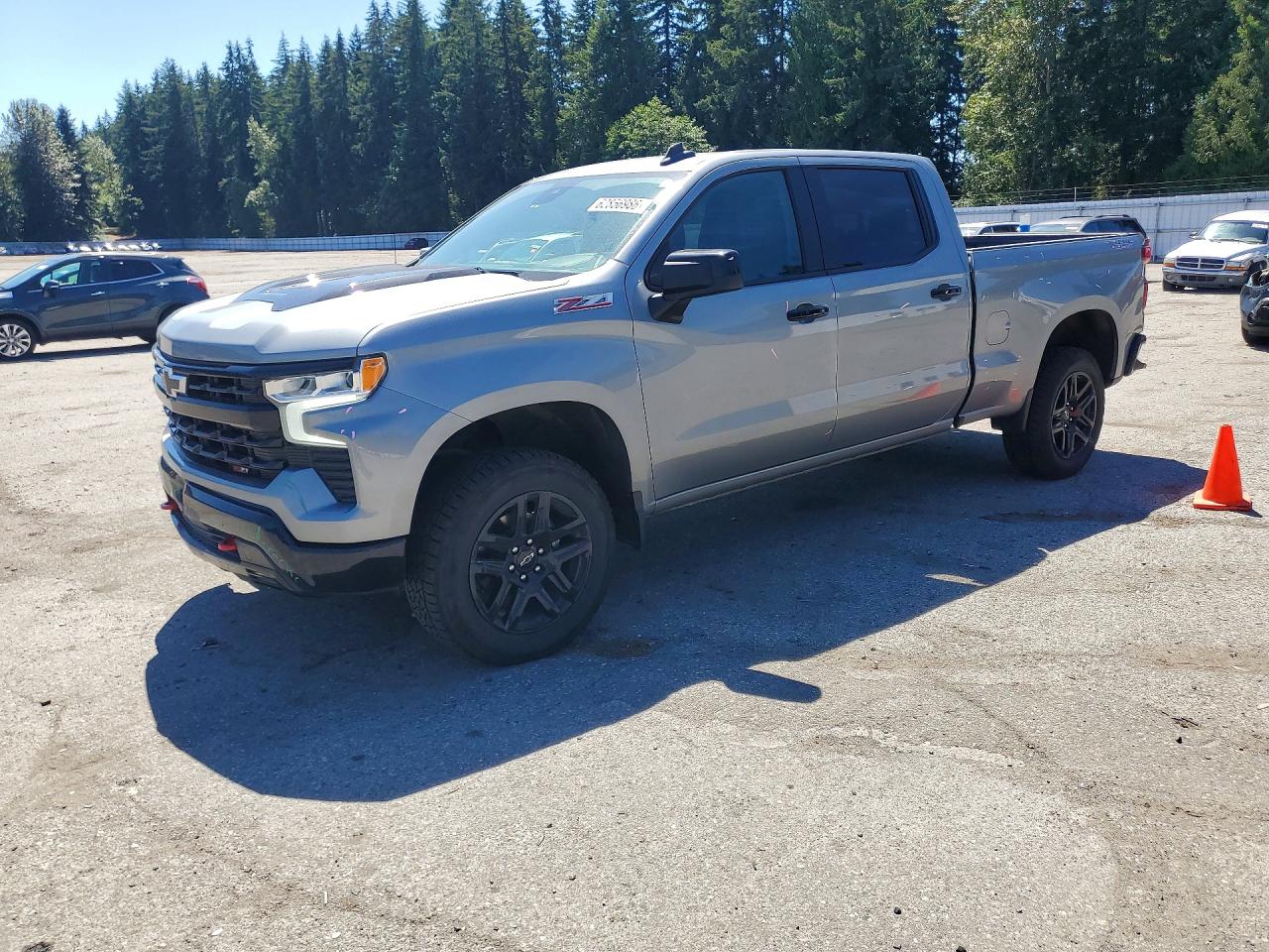 2023 CHEVROLET SILVERADO K1500 LT TRAIL BOSS | 3GCUDFEDXPG189766 | UPCARS