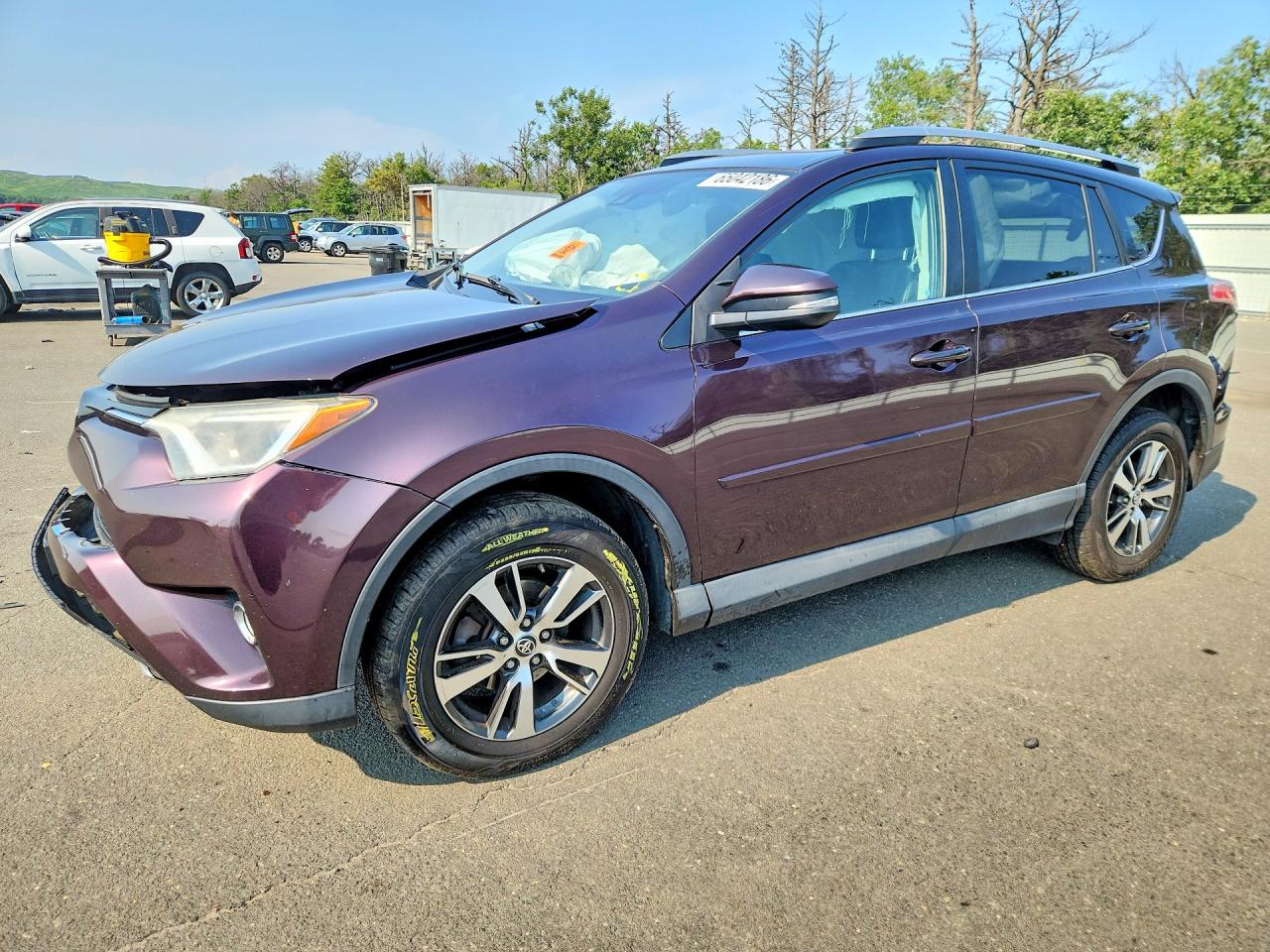 2018 TOYOTA RAV4 XLE | 2T3RFREV8JW719332 | UPCARS