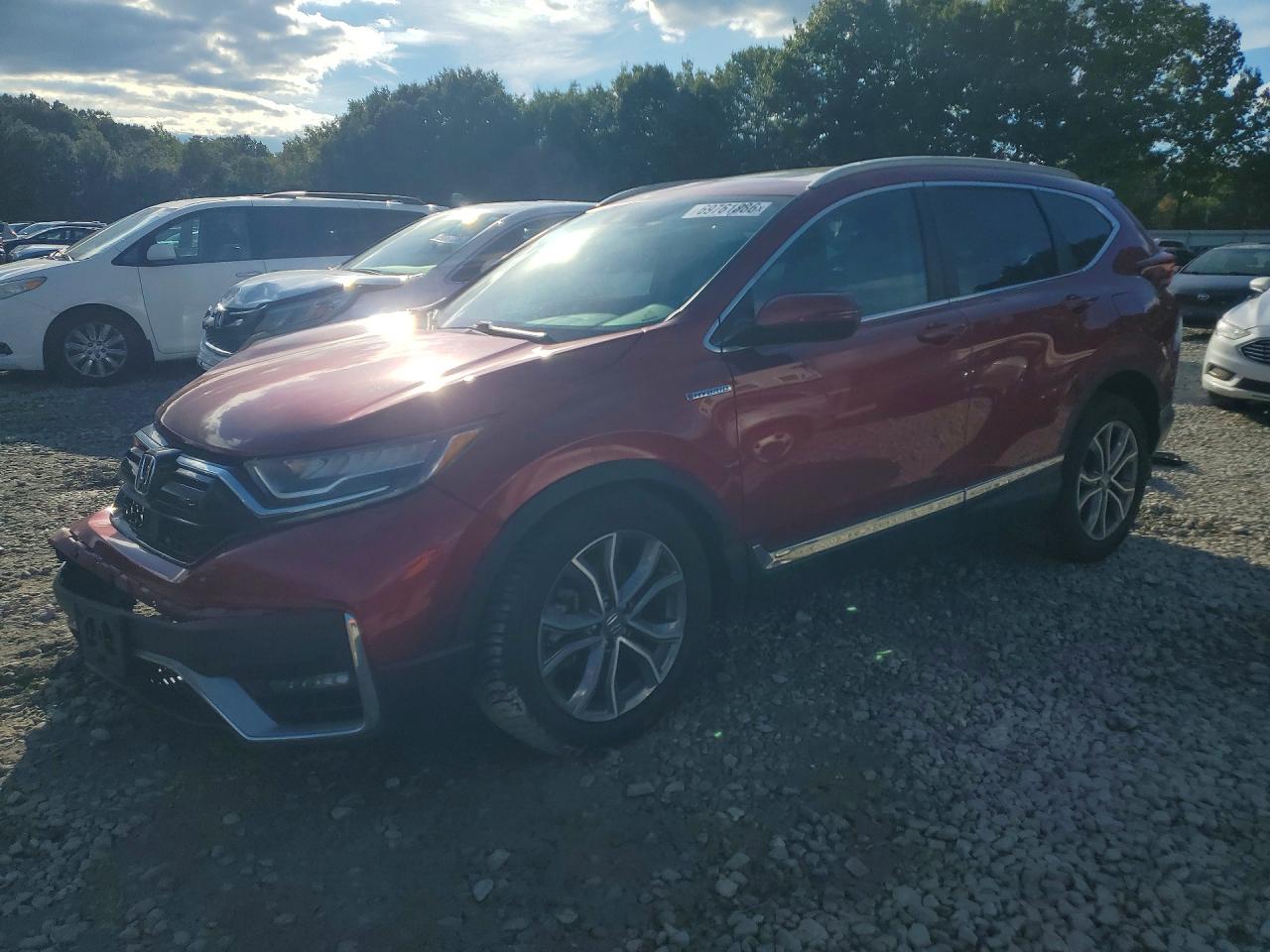 2021 HONDA CRV TOURING | 7FART6H98ME028371 | UPCARS