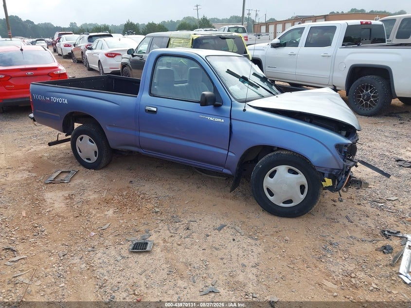 1999 TOYOTA TACOMA | 4TANL42N2XZ444947 | UPCARS