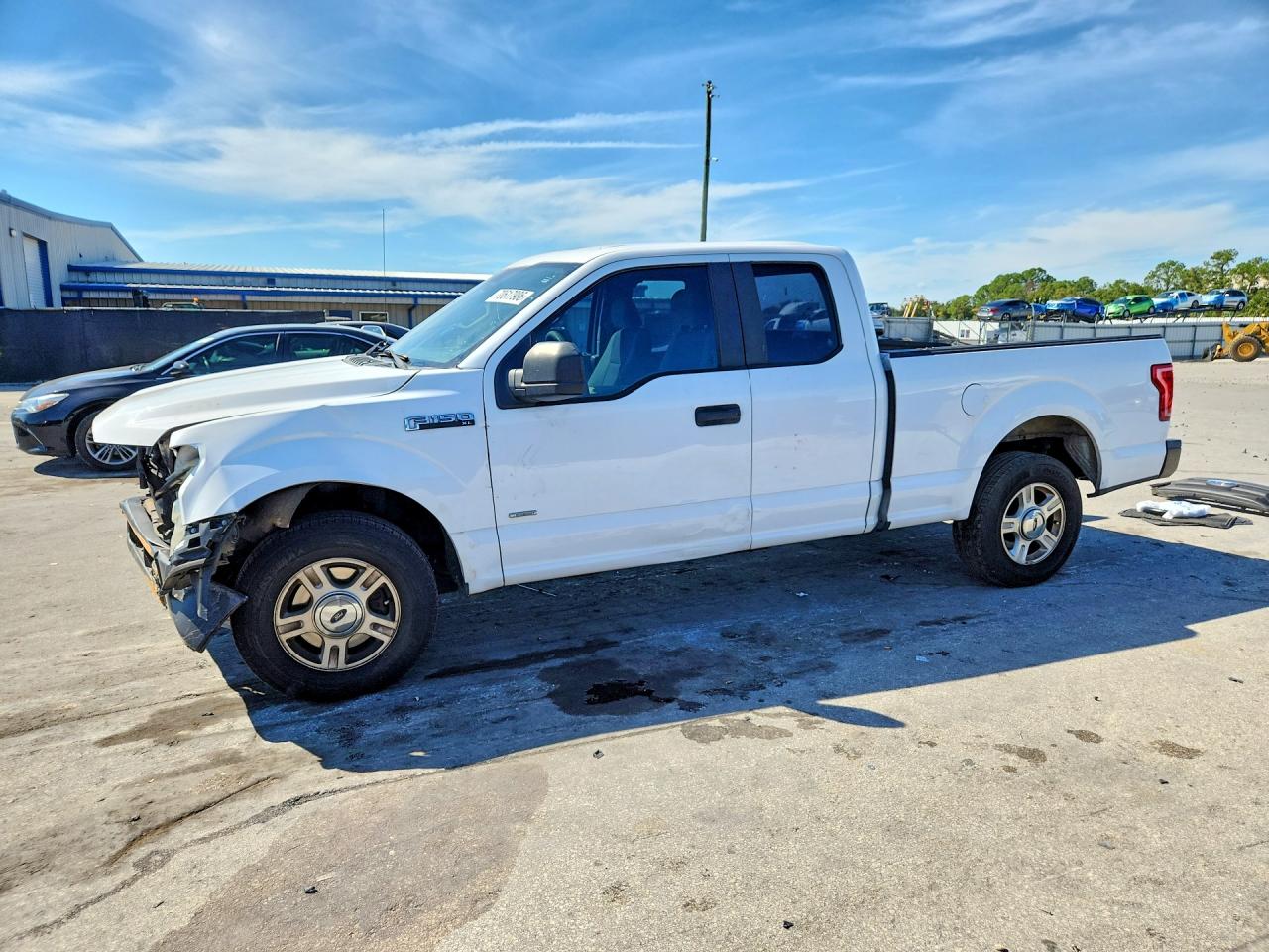 2016 FORD F150 SUPER CAB | 1FTEX1CG2GKE77270 | UPCARS
